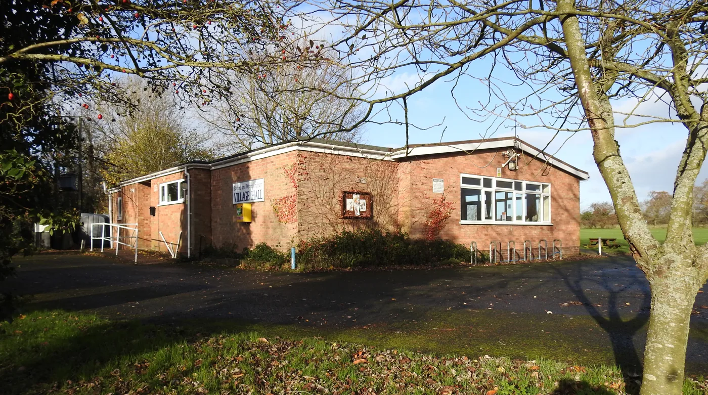 Barford and Wramplingham Village Hall, which was awarded £40,000 for the second phase of its improvement project