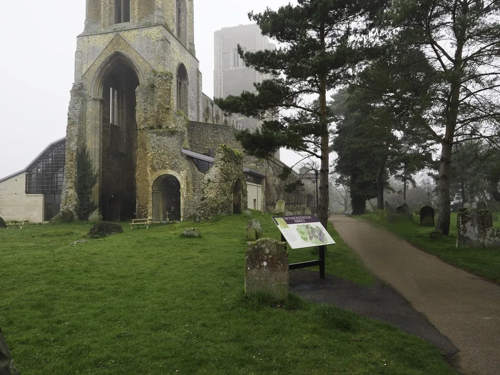 Wymondham Abbey, where Green Halloween is held on Saturday 31 October